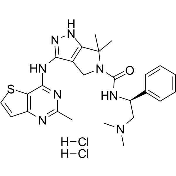 PF-3758309 dihydrochloride (PF-03758309 dihydrochloride)